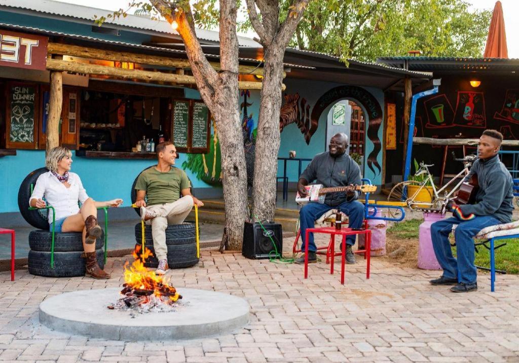 Hotel Etosha Safari Camp, Etosha National Park, Namibia Outjo Exterior foto